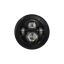 Unbranded for Jeep JK Wrangler 7" Round Led Hi/Lo Headlights 4" Fog Lamp Driving Lamp Kits