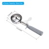 PATIKIL 4 Ounce Ice Cream Scoop with Trigger, Stainless Steel