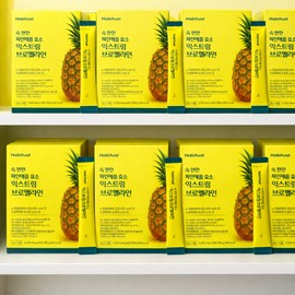 Pineapple Enzyme Bromelain High Content Gluten Protein Decomposition 800,000 Potency Protease 30 packets (1 box) / 파인애플효소 브로멜라인 고함량 글루텐 단백질 분해 80만 역가 프로테아제 30포(1box)