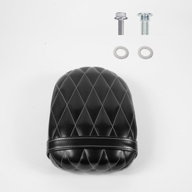 NANSENJPMP Thickened Motorcycle Passenger Seat for Rebel 300/500, Rear Cushion for Honda CMX 300 CMX 500 (2017-2025) /Gloss Black