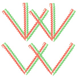 OHPHCALL 22pcs Professional Hair Curlers Small Perm Rod Spiral Perm Rod Heat Evenly Distributed Effortless Curls