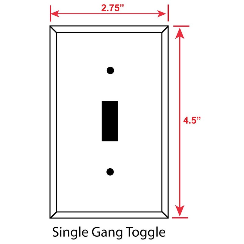 Single Toggle Switch Plate - Michelangelo: God (40-A)