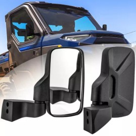 OUMURS 2889241 Side View Mirrors Door Mounted for Polaris Ranger 1000 Crew XP SP 570
