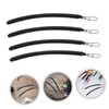 BESPORTBLE Fishing Weigher Set 6pcs Catfish Dragging Durable Iron Sinkers