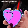 Electronic Lighter, Jet Flame Torch Lighter Electric Lighter Refillable Butane