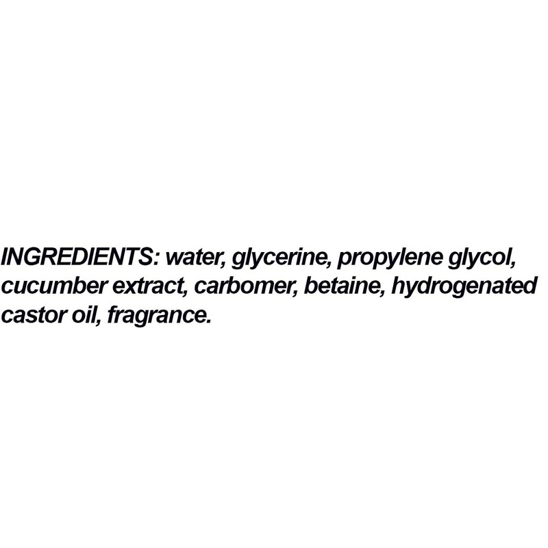 New Package Updated ! 1PC Natural Fresh Cucumber Gel -