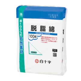 Salva White Cross FC Degreased Cotton 3.5 oz (100 g) 10953 (Polyboro)