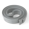 PalpitateC Shower Door Bottom Seal - 36" Long Angled Vinyl