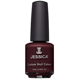 Jessica Cosmetics Nail Colour Cherry Wood, 7.4 ml