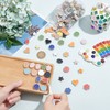 PandaHall Mosaic Tiles Ceramic Mosaic Pieces Accessories for Home Textiles