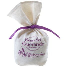 Le Guerandais 58342 Fleur de Sel Pack of 2 x 125 g
