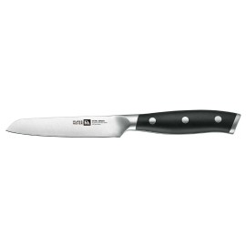 Klaus Meyer Stahl High Carbon Steel 3.5 inch Paring Knife - Black