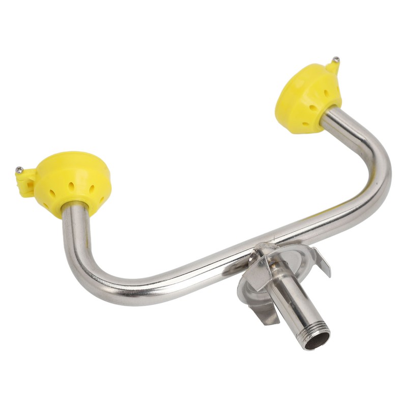 Emergency Eye Wash Station Faucet Wall Mounted Portable Reliable First