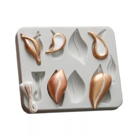 Unbranded Decor Mould Fondant Silicone Mold for Clay Polymer Resin Decoration Mould #4