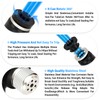 TAILONZ PNEUMATIC 3 Pack SL-5/32-N2 Push to Connect Air Line