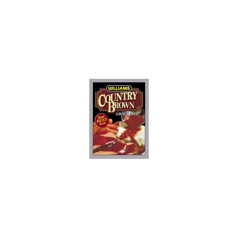 Williams Country Gravy Variety Bundle includes 2-Pack Country Gravy mix