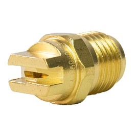 Chapin Industrial 0.5 GPM – 95° Angle Male Brass Fan Nozzle 6-5940