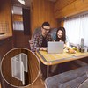 RunNico 4PCS RV Sliding Mirror Door Latch,H527 Universal Sliding Mirror