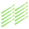 10Pcs Orthodontic Toothbrush Cleaning Tooth Brush Cleaner Tool Set Kit