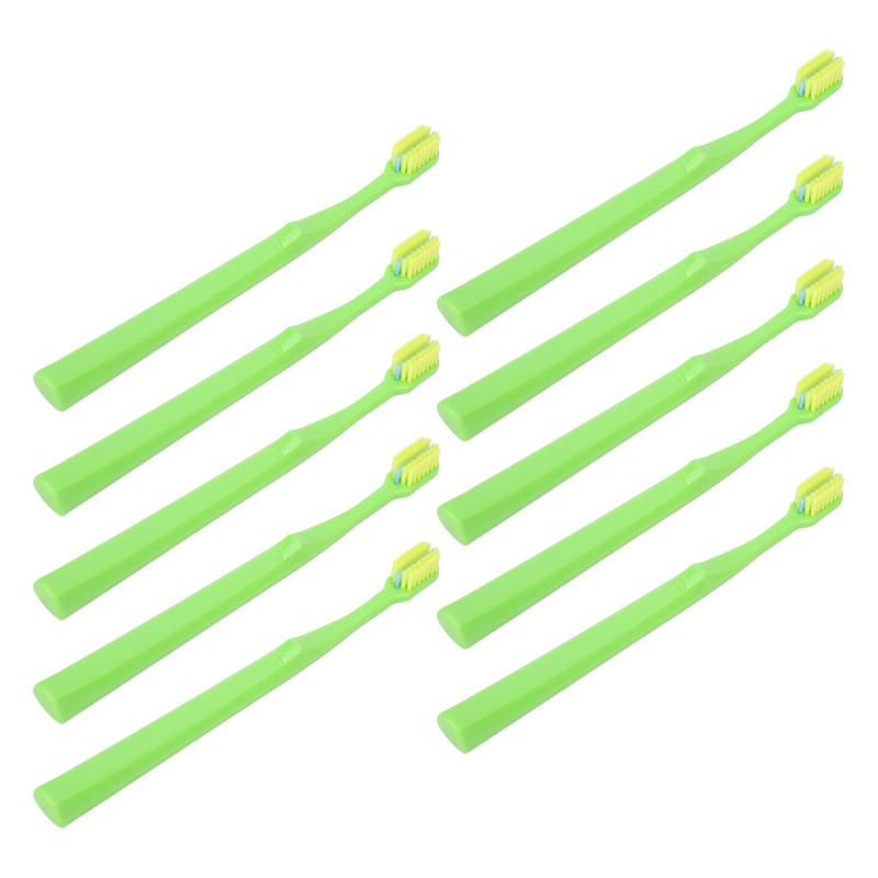 10Pcs Orthodontic Toothbrush Cleaning Tooth Brush Cleaner Tool Set Kit