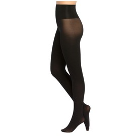 SPANX Tummy Shaping Tights, Strumpfhosen für Damen, Very Black, XS