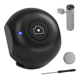 NEEWER Cold Shoe Cover PA045E Bluetooth Shutter Side Handle Grip ABS + PC Cold Shoe Protector with CR2032 Replacement Coin Cell and Phillips Screwdriver RT005E