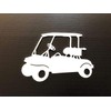 Golf Cart Flexible Screen Magnet Double-Sided; Safety White -Easier to
