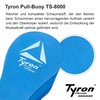 Tyron Pull-Buoy TS-8000 Swimming Aid Soft and Durable Foam Construction