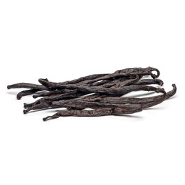 Slofoodgroup Extract Grade Vanilla Beans from Tahiti, Grade B Tahitian Vanilla Beans from Tahiti (1 ounce Extract Grade Vanilla beans from Tahiti Grade B)