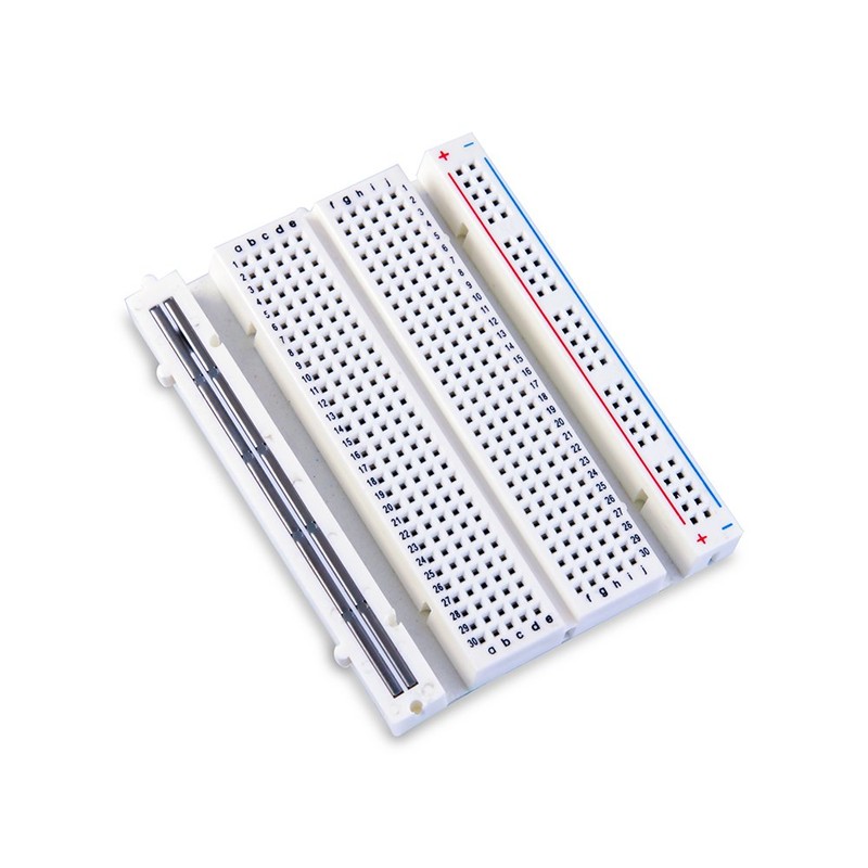 ELEGOO 3 x 400 Pin Breadboard Breadboard Electronic Breadboard Experiment