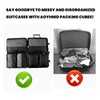 AOYHNID 7 Set Packing Cubes for Travel Organization,Packing Organizers for