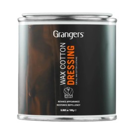 Grangers Wax Cotton Dressing | 180g | This easy-to-apply waterproofs all waxed clothing, Neutral
