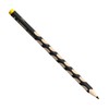 STABILO EASYcolors Ergonomic Colouring Pencil for Left-Handers Single Pencil Black