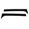 2PCs Rear Window Side Spoiler Automobile Rear Windowshield Spoiler Replacement