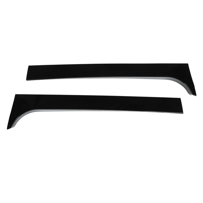 2PCs Rear Window Side Spoiler Automobile Rear Windowshield Spoiler Replacement