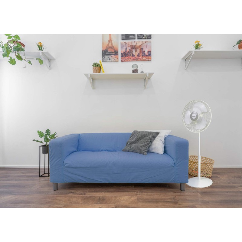 Air King 9126 16-Inch Adjustable Oscillating Pedestal Fan