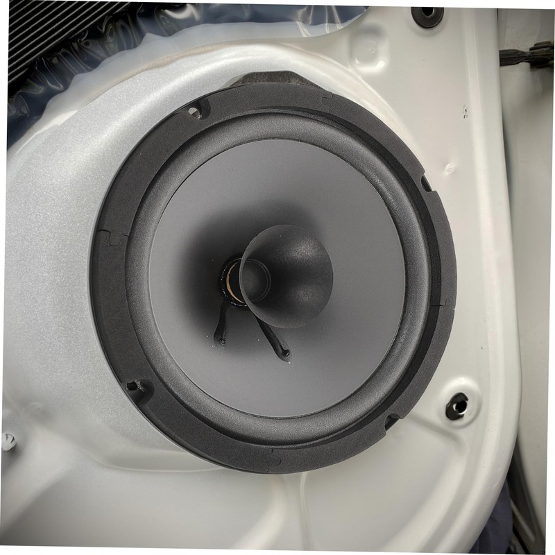 Ipetboom Car Speakers with High Tweeters Easy Install Car Audio