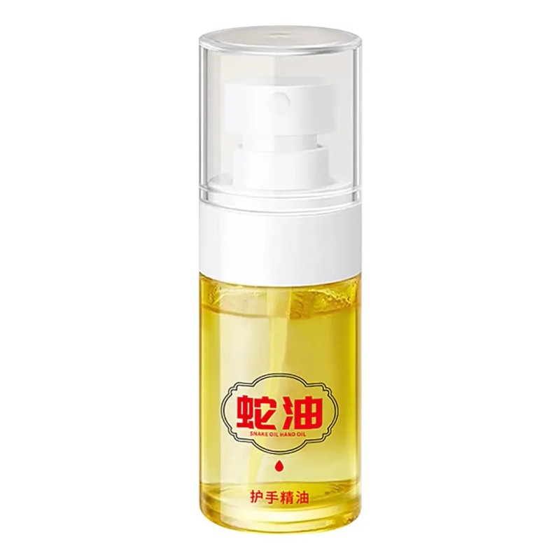 Crema De Protección Para Manos Con Aceite De Serpiente