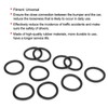 EBTOOLS Bumper Fasteners, 10pcs Car Bumper Fender Quick Release Fastener