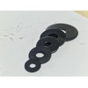 M8 x 24mm Black Penny Washers Stainless Steel Blackened Washer