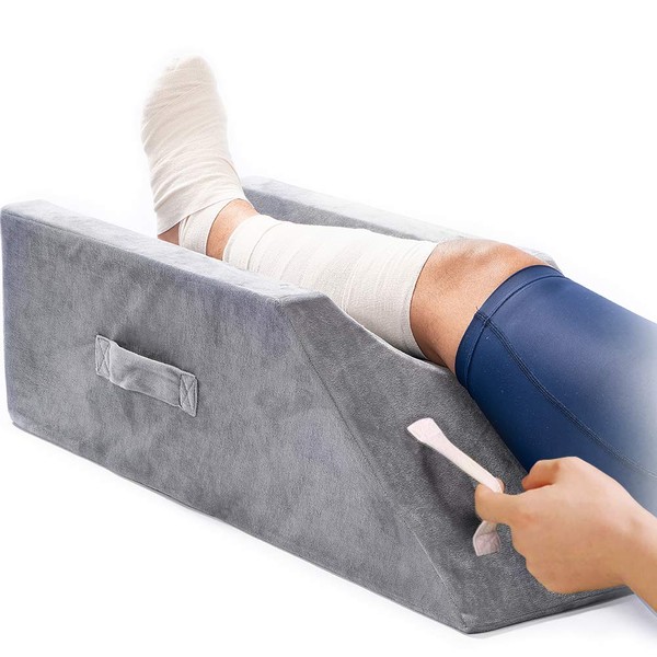 LightEase LightEase Memory Foam Leg Support and Elevation Pillow w/Dual