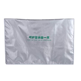 Garsent Air Conditioning Cover, Anti Dust and Snow Tarpaulin Waterproof Protective Cover for Outdoor Air Conditioner (3P (92 x 35 x 69))