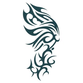 TheFantasy Tattoo Sticker Tribal Shoulder Chest mqc01/ymp016 (ymp016, 1)