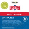 Redmond Real Salt - Ancient Fine Sea Salt, Unrefined Mineral