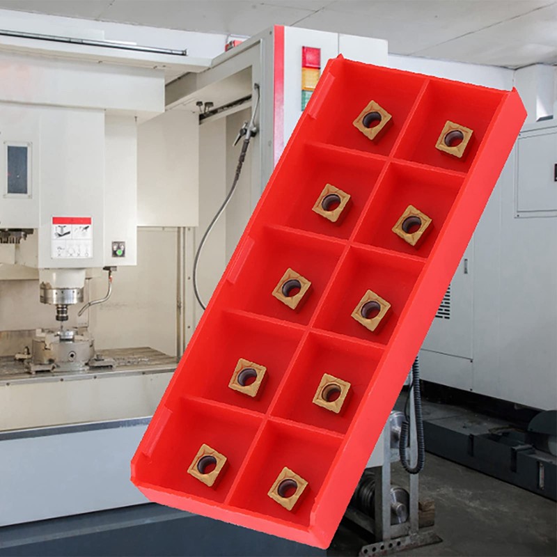 CCMT060204 Turning Inserts for Lathe Chisel, 10 Pieces CNC Carbide