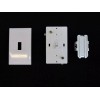 Wirecon Mobile Home RV Parts Self Contained Wall Switch Includes