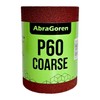 Sandpaper Roll - Coarse P60-11.5cm x 5m For Wood and