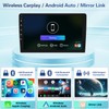 2+64GB Android Car Stereo for Honda Civic 2012-2015 Wireless Carplay