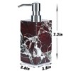 Marble Soap Dispenser Italian Imported Real Stone Hand Liquid Pump
