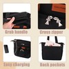 CROTIRAD Bible Cover Bag for Woman with Water Bottle Pockets,